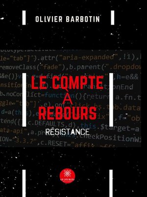 cover image of Le compte à rebours--Tome 3